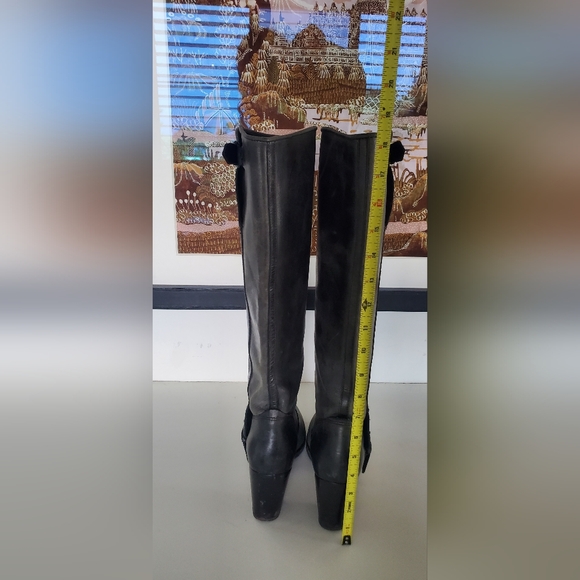 Ariat tall gray heeled boots, size 8.5, style 10012052 - Picture 9 of 9